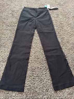 Tribal Women's Black Boot Cut Pants